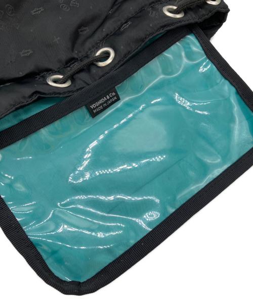 POTR（ピー・オー・ティー・アール）POTR (ピー・オー・ティー・アール) MONOGRAM 2WAY TOOL BAG ブラックの古着・服飾アイテム