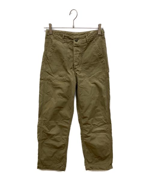 orSlow（オアスロウ）orSlow (オアスロウ) ベイカーパンツ カーキ サイズ:XSの古着・服飾アイテム