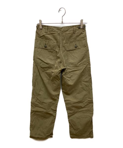 orSlow（オアスロウ）orSlow (オアスロウ) ベイカーパンツ カーキ サイズ:XSの古着・服飾アイテム
