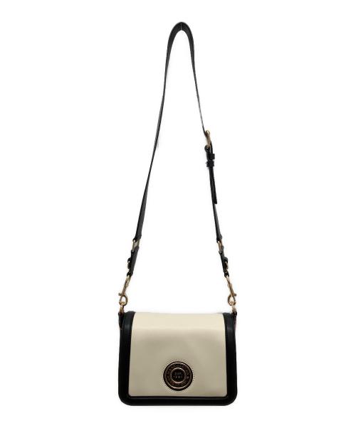 MARC JACOBS（マークジェイコブス）MARC JACOBS (マークジェイコブス) ショルダーバッグ ホワイトの古着・服飾アイテム