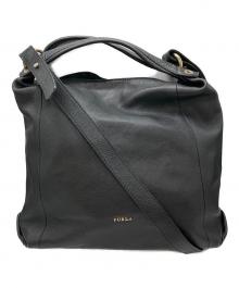 FURLA（フルラ）の古着「2WAYバッグ」｜ブラック