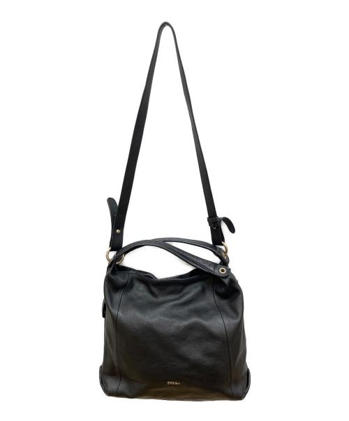 FURLA（フルラ）FURLA (フルラ) 2WAYバッグ ブラックの古着・服飾アイテム