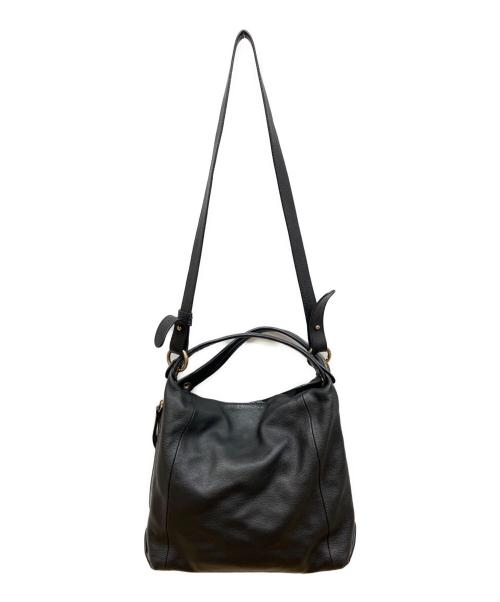 FURLA（フルラ）FURLA (フルラ) 2WAYバッグ ブラックの古着・服飾アイテム