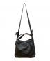 中古・古着 FURLA (フルラ) 2WAYバッグ ブラック：5000円