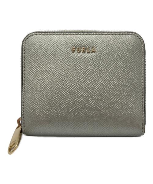 FURLA（フルラ）FURLA (フルラ) CLASSIC S ZIP AROUND WALLET グレーの古着・服飾アイテム