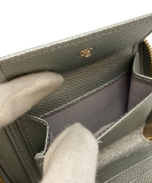 FURLA（フルラ）FURLA (フルラ) CLASSIC S ZIP AROUND WALLET グレーの古着・服飾アイテム