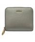 FURLA（フルラ）の古着「CLASSIC S ZIP AROUND WALLET」｜グレー