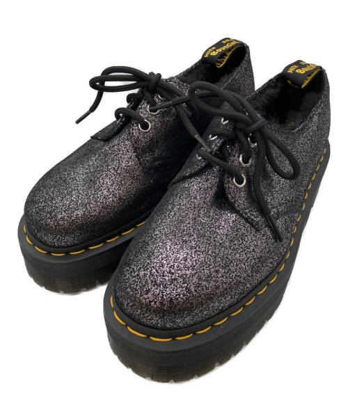 Dr.Martens（ドクターマーチン）Dr.Martens (ドクターマーチン) 1461 QUAD FL ブラック サイズ:UK5の古着・服飾アイテム