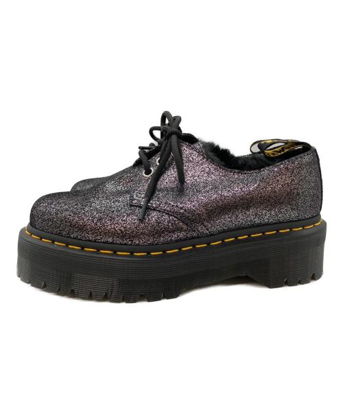 Dr.Martens（ドクターマーチン）Dr.Martens (ドクターマーチン) 1461 QUAD FL ブラック サイズ:UK5の古着・服飾アイテム
