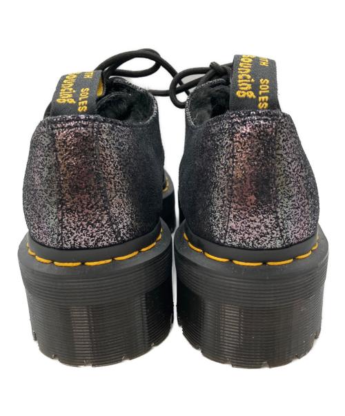Dr.Martens（ドクターマーチン）Dr.Martens (ドクターマーチン) 1461 QUAD FL ブラック サイズ:UK5の古着・服飾アイテム