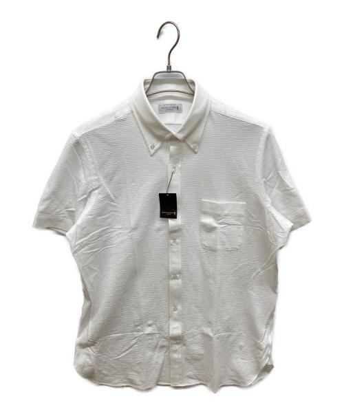 MACKINTOSH（マッキントッシュ）MACKINTOSH (マッキントッシュ) ボタンダウンシャツ ホワイト サイズ:L 未使用品の古着・服飾アイテム