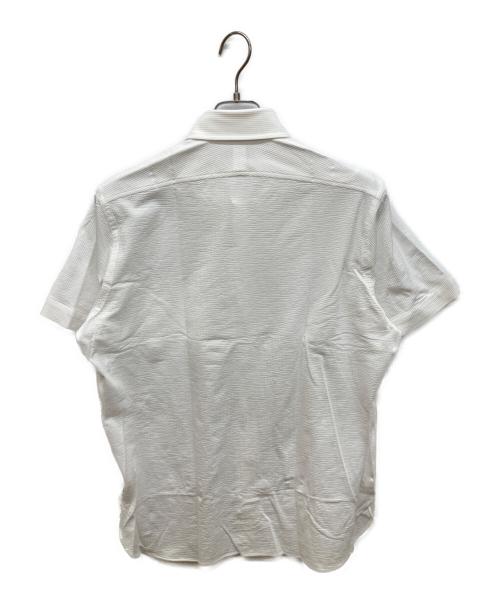 MACKINTOSH（マッキントッシュ）MACKINTOSH (マッキントッシュ) ボタンダウンシャツ ホワイト サイズ:L 未使用品の古着・服飾アイテム