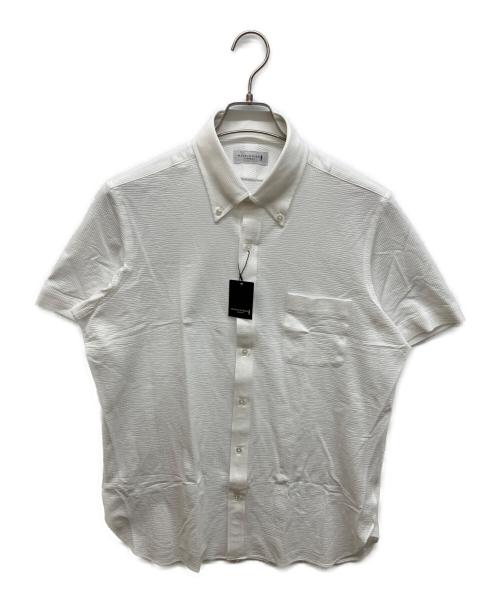 MACKINTOSH（マッキントッシュ）MACKINTOSH (マッキントッシュ) ボタンダウンシャツ ホワイト サイズ:L 未使用品の古着・服飾アイテム