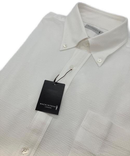 MACKINTOSH（マッキントッシュ）MACKINTOSH (マッキントッシュ) ボタンダウンシャツ ホワイト サイズ:L 未使用品の古着・服飾アイテム