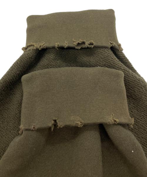 Name.（ネーム）Name. (ネーム) 再構築フーディー オリーブ サイズ:1の古着・服飾アイテム