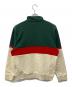 HUF (ハフ) Taped 1/4 Zip Fleece グリーン サイズ:Ｌ：5000円