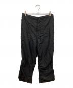 FreshServiceフレッシュサービス）の古着「LIGHT MOLESKIN EASY WORK PANTS」｜ブラック