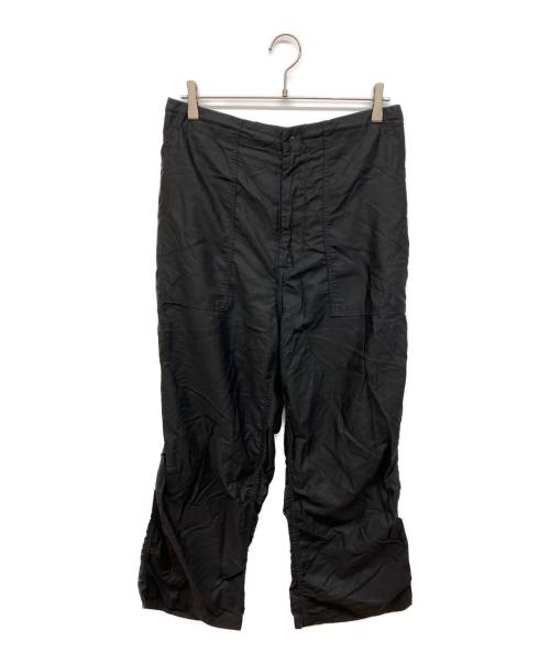 FreshService（フレッシュサービス）FreshService (フレッシュサービス) LIGHT MOLESKIN EASY WORK PANTS ブラック サイズ:Mの古着・服飾アイテム