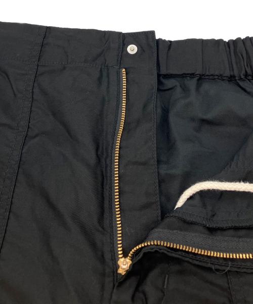 FreshService（フレッシュサービス）FreshService (フレッシュサービス) LIGHT MOLESKIN EASY WORK PANTS ブラック サイズ:Mの古着・服飾アイテム