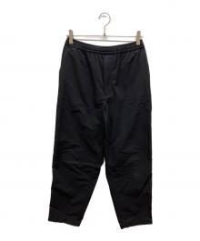 FreshService×DAIWA PIER39（フレッシュサービス×ダイワ ピア39）の古着「THE STRETCH EASY PANTS」｜ブラック