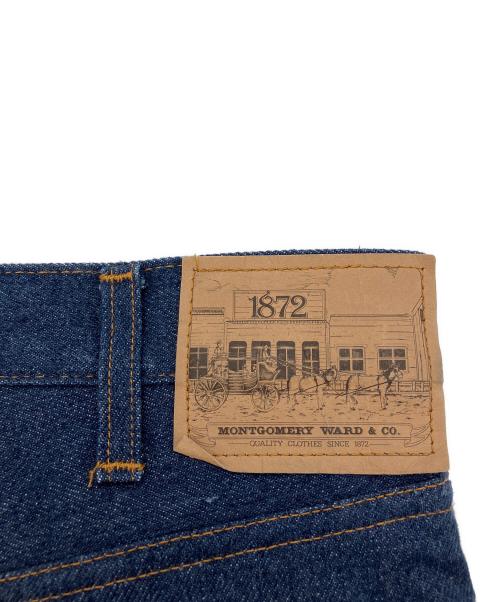 MONTGOMERY WARD（モンゴメリーワード）MONTGOMERY WARD (モンゴメリーワード) デニムパンツ インディゴ サイズ:W36×L32の古着・服飾アイテム