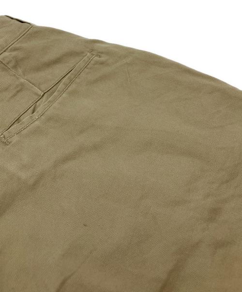 US ARMY（ユーエスアーミー）US ARMY (ユーエスアーミー) チノトラウザーズ ベージュ サイズ:86cm (W34)の古着・服飾アイテム