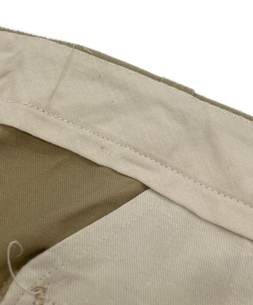 US ARMY（ユーエスアーミー）US ARMY (ユーエスアーミー) チノトラウザーズ ベージュ サイズ:86cm (W34)の古着・服飾アイテム