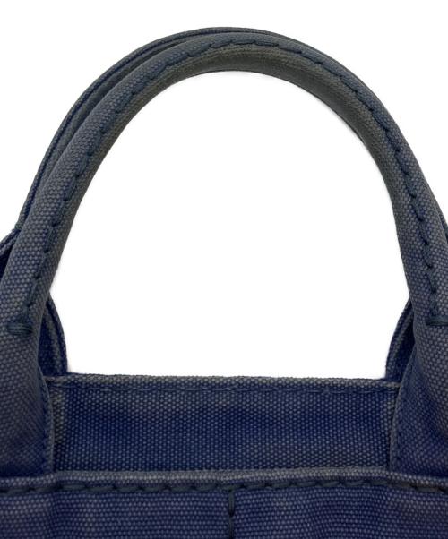 PRADA（プラダ）PRADA (プラダ) デニムカナパトートバッグ インディゴの古着・服飾アイテム