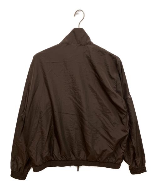 adidas（アディダス）adidas (アディダス) ウーブン ジャケット ブラウン サイズ:Lの古着・服飾アイテム