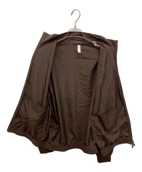 adidas（アディダス）adidas (アディダス) ウーブン ジャケット ブラウン サイズ:Lの古着・服飾アイテム