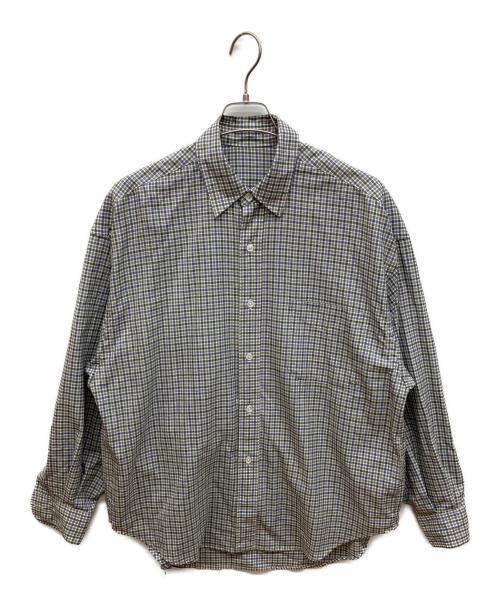 Koti（コティ）KOTI (コティ) チェックシャツ ネイビー サイズ:Ｓの古着・服飾アイテム