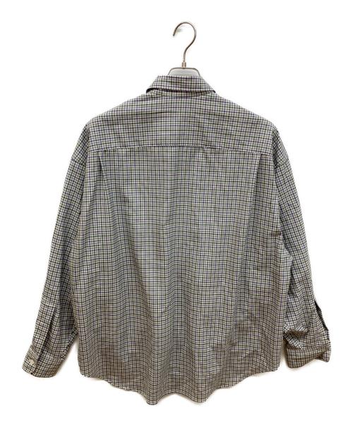Koti（コティ）KOTI (コティ) チェックシャツ ネイビー サイズ:Ｓの古着・服飾アイテム