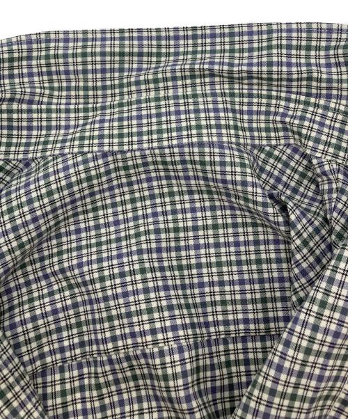 Koti（コティ）KOTI (コティ) チェックシャツ ネイビー サイズ:Ｓの古着・服飾アイテム