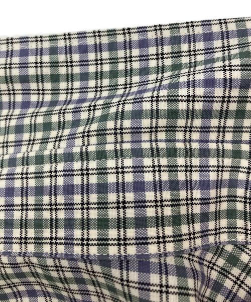 Koti（コティ）KOTI (コティ) チェックシャツ ネイビー サイズ:Ｓの古着・服飾アイテム