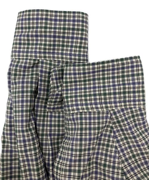 Koti（コティ）KOTI (コティ) チェックシャツ ネイビー サイズ:Ｓの古着・服飾アイテム
