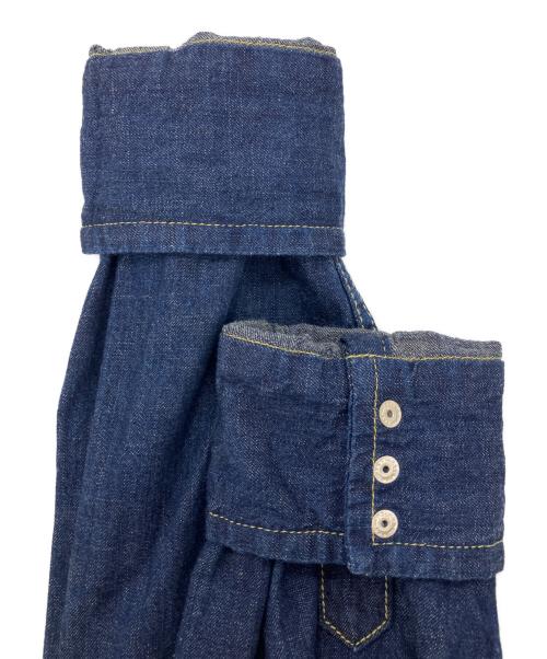 REMI RELIEF（レミレリーフ）REMI RELIEF (レミレリーフ) ウエスタンデニムシャツ インディゴ サイズ:Lの古着・服飾アイテム
