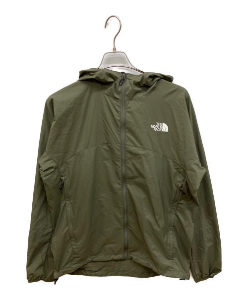 THE NORTH FACE（ザ ノース フェイス）THE NORTH FACE (ザ ノース フェイス) スワローテイルフーディ カーキ サイズ:Lの古着・服飾アイテム