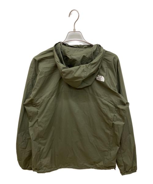 THE NORTH FACE（ザ ノース フェイス）THE NORTH FACE (ザ ノース フェイス) スワローテイルフーディ カーキ サイズ:Lの古着・服飾アイテム