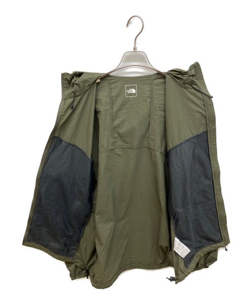 THE NORTH FACE（ザ ノース フェイス）THE NORTH FACE (ザ ノース フェイス) スワローテイルフーディ カーキ サイズ:Lの古着・服飾アイテム