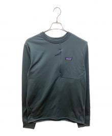 Patagonia（パタゴニア）の古着「R1 サーマル・クルー」｜グレー