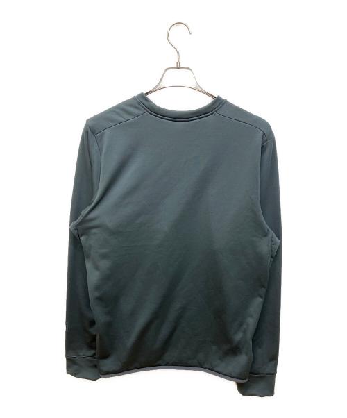 Patagonia（パタゴニア）Patagonia (パタゴニア) R1 サーマル・クルー グレー サイズ:Mの古着・服飾アイテム