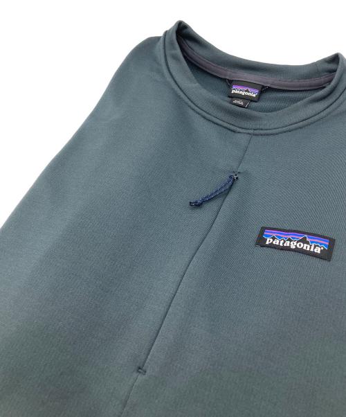 Patagonia（パタゴニア）Patagonia (パタゴニア) R1 サーマル・クルー グレー サイズ:Mの古着・服飾アイテム