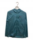 Patagoniaパタゴニア）の古着「フーディニ・ジャケット」｜ブルー