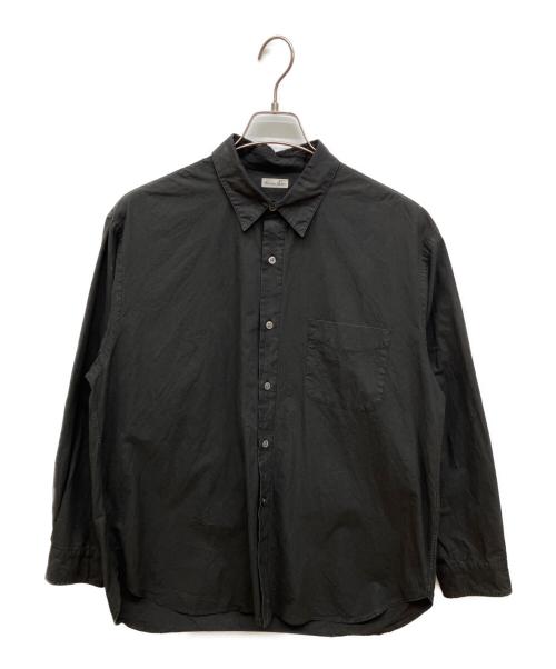 STEVEN ALAN（スティーブンアラン）STEVEN ALAN (スティーブンアラン) コットンシャツ ブラック サイズ:Sの古着・服飾アイテム