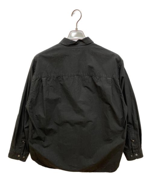 STEVEN ALAN（スティーブンアラン）STEVEN ALAN (スティーブンアラン) コットンシャツ ブラック サイズ:Sの古着・服飾アイテム