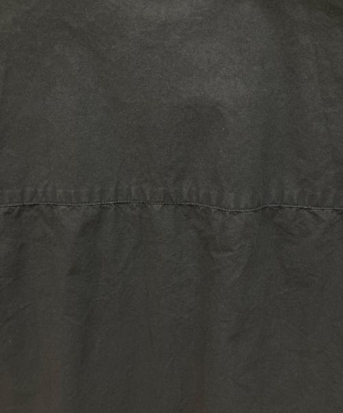 STEVEN ALAN（スティーブンアラン）STEVEN ALAN (スティーブンアラン) コットンシャツ ブラック サイズ:Sの古着・服飾アイテム