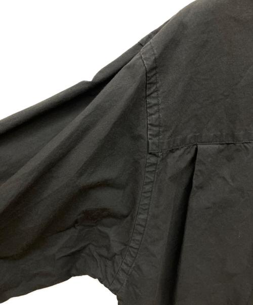 STEVEN ALAN（スティーブンアラン）STEVEN ALAN (スティーブンアラン) コットンシャツ ブラック サイズ:Sの古着・服飾アイテム