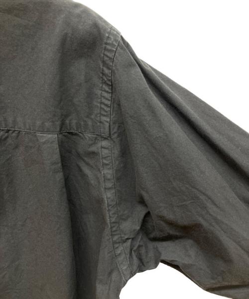 STEVEN ALAN（スティーブンアラン）STEVEN ALAN (スティーブンアラン) コットンシャツ ブラック サイズ:Sの古着・服飾アイテム