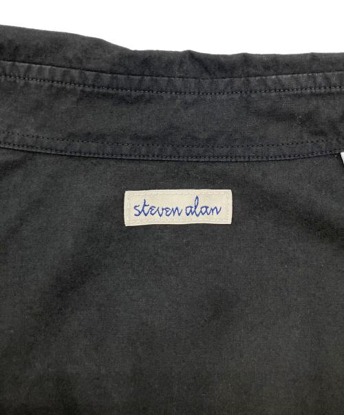 STEVEN ALAN（スティーブンアラン）STEVEN ALAN (スティーブンアラン) コットンシャツ ブラック サイズ:Sの古着・服飾アイテム
