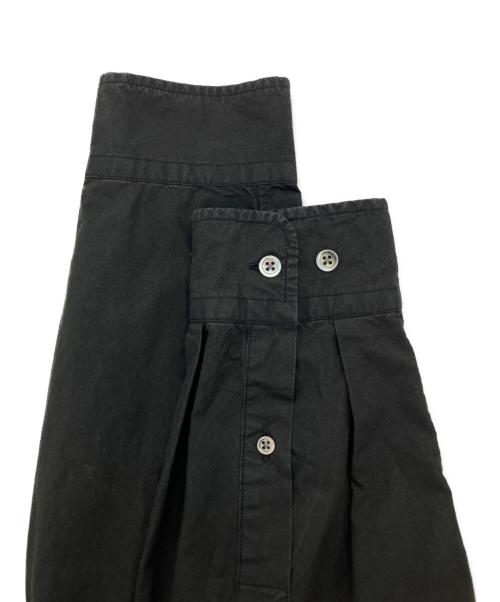 STEVEN ALAN（スティーブンアラン）STEVEN ALAN (スティーブンアラン) コットンシャツ ブラック サイズ:Sの古着・服飾アイテム